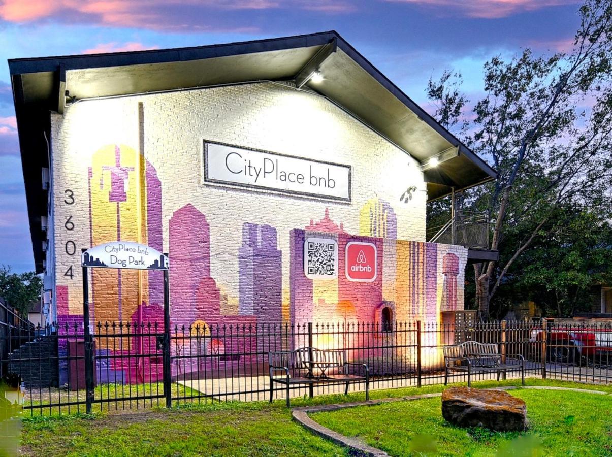 Cityplace Bnb Aparthotel Dallas Exterior photo